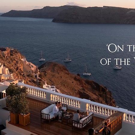Oia Mansion Vila Exterior foto