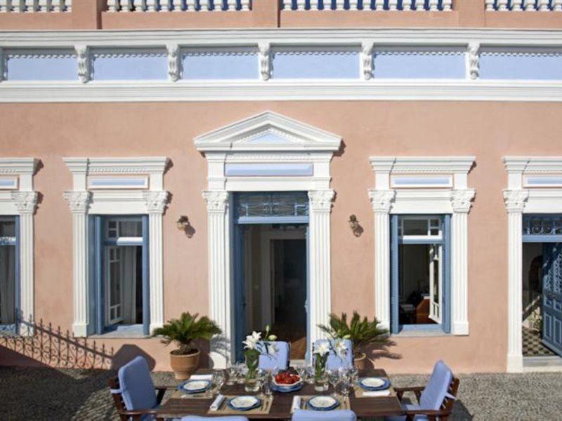 Oia Mansion Vila Exterior foto