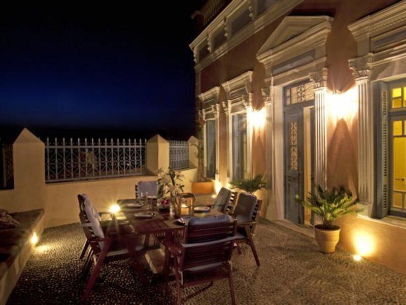 Oia Mansion Vila Exterior foto
