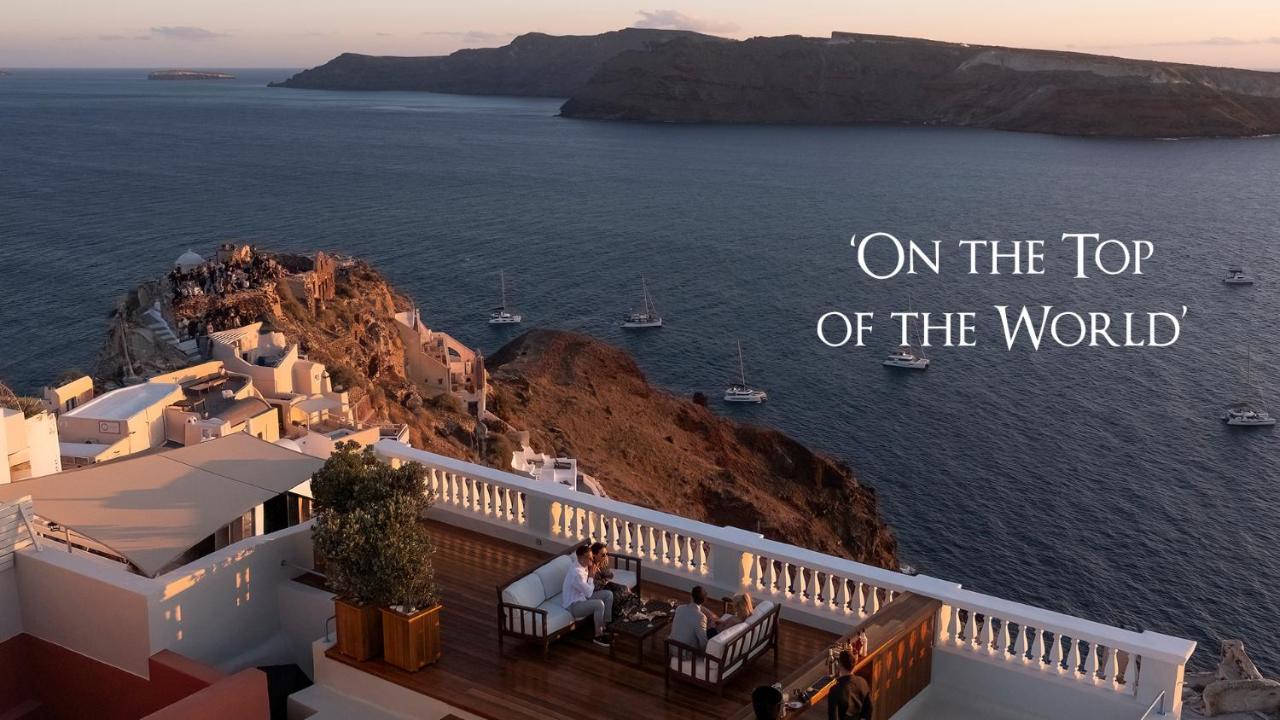 Oia Mansion Vila Exterior foto