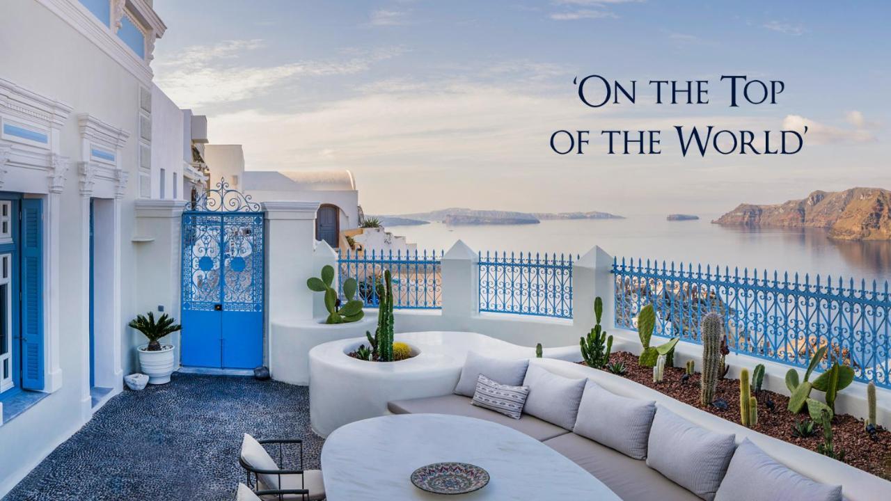 Oia Mansion Vila Exterior foto