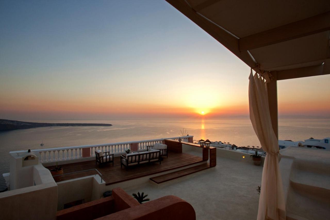 Oia Mansion Vila Exterior foto