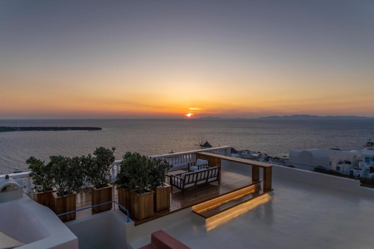 Oia Mansion Vila Exterior foto