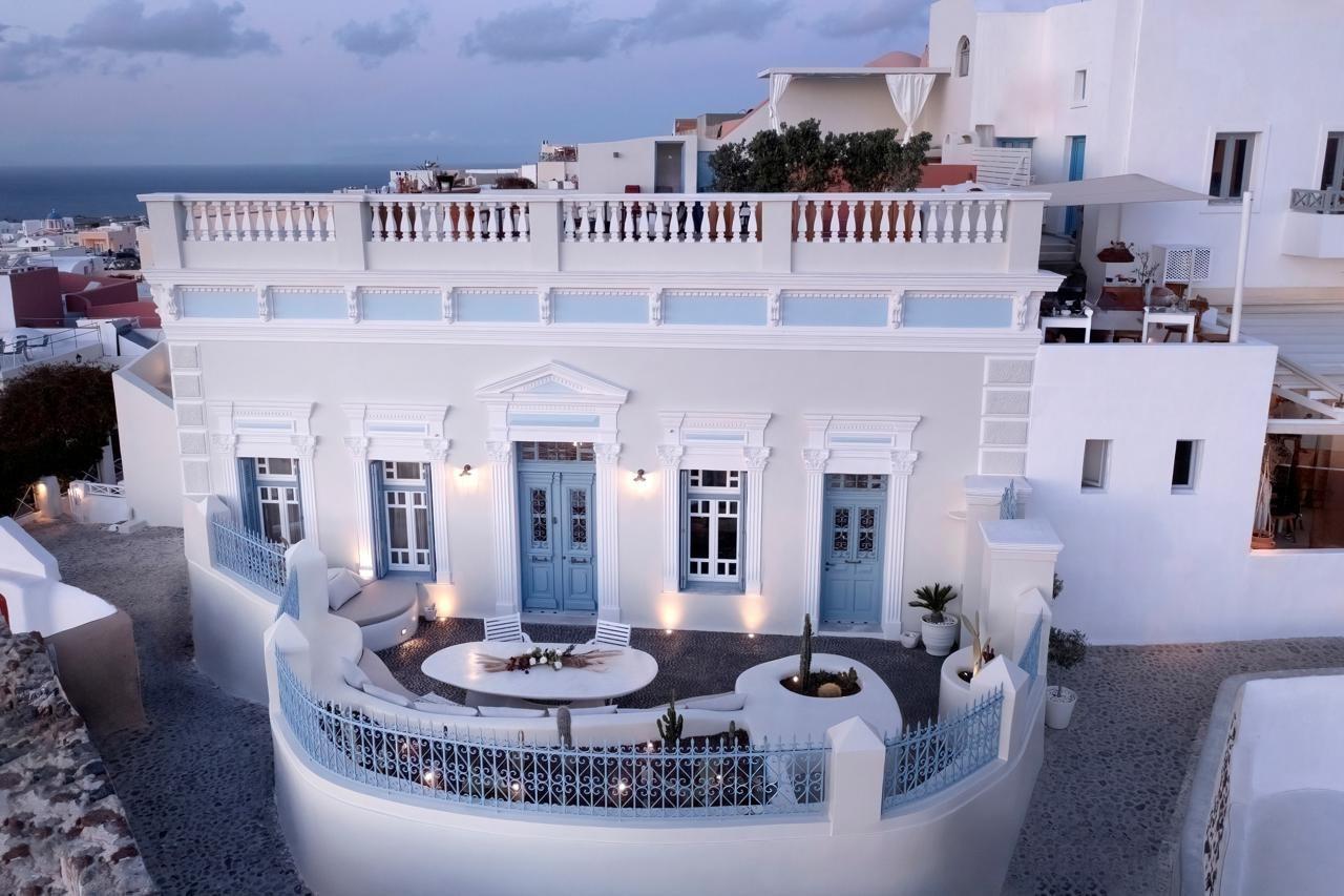 Oia Mansion Vila Exterior foto
