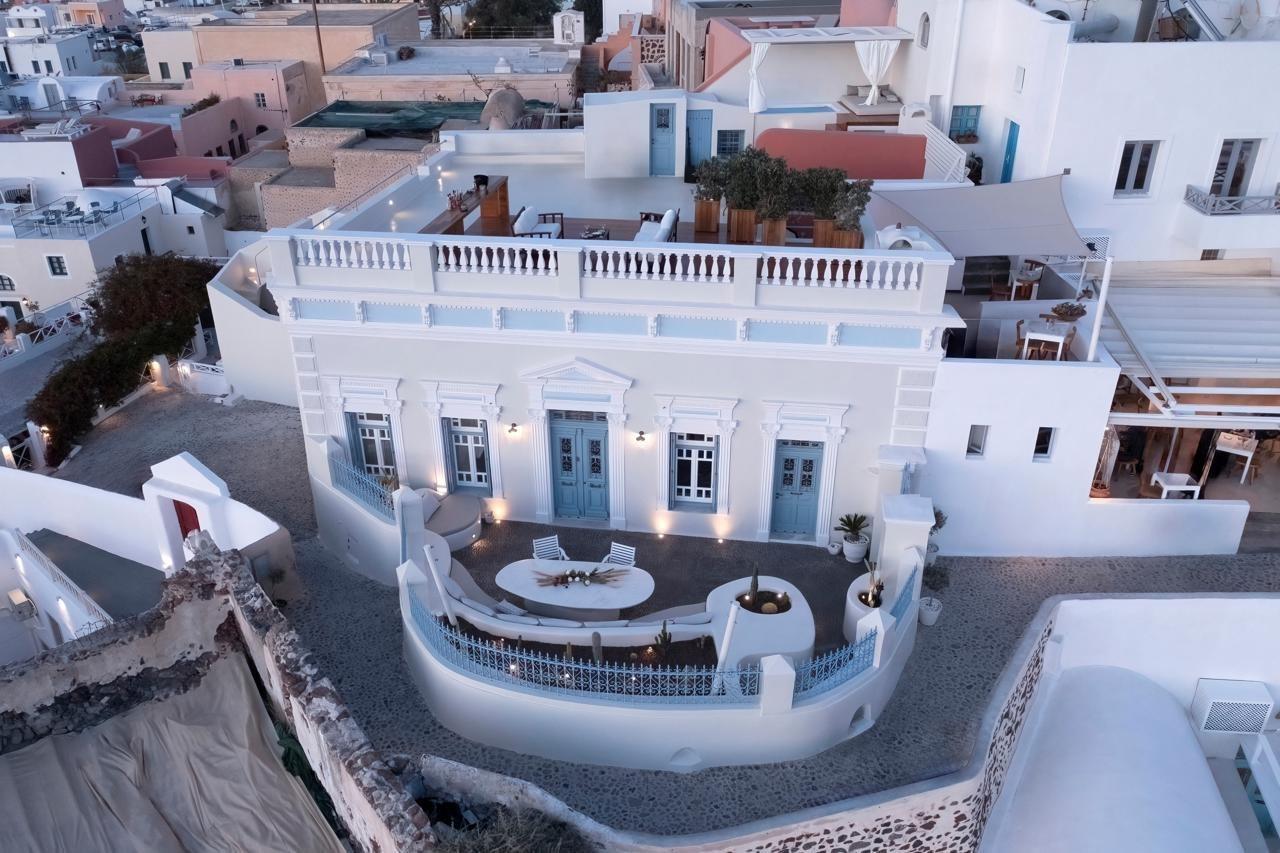 Oia Mansion Vila Exterior foto